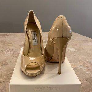 Jimmy Choo peep toe